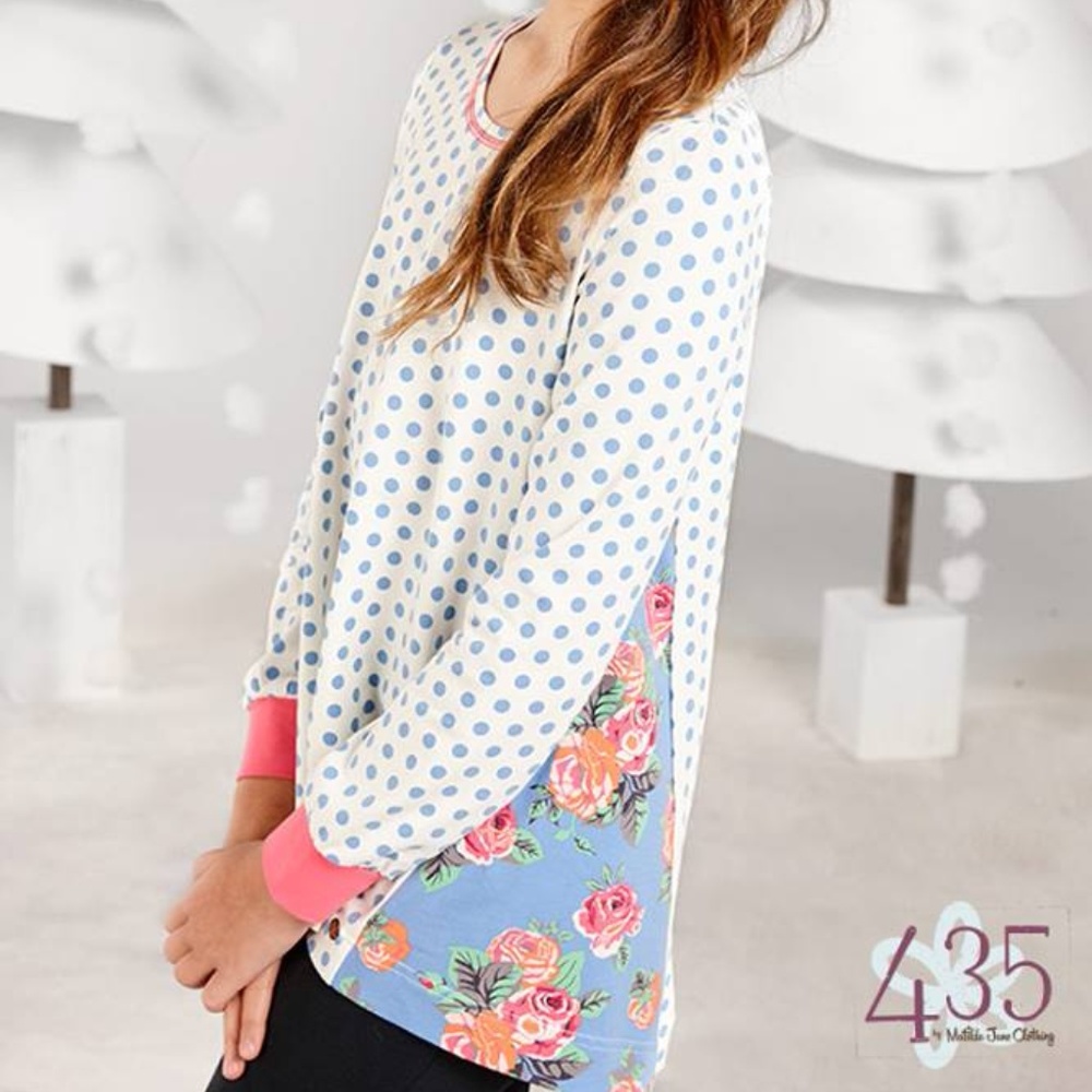 NWT Matilda Jane Brightest Sunrise Tee Size 12